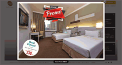 Desktop Screenshot of corushotelkl.com