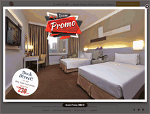 Tablet Screenshot of corushotelkl.com